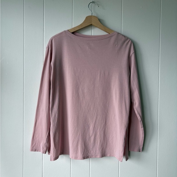 Lululemon Relaxed-Fit Boatneck Long-Sleeve Shirt Rose Blush - Picture 3 of 8